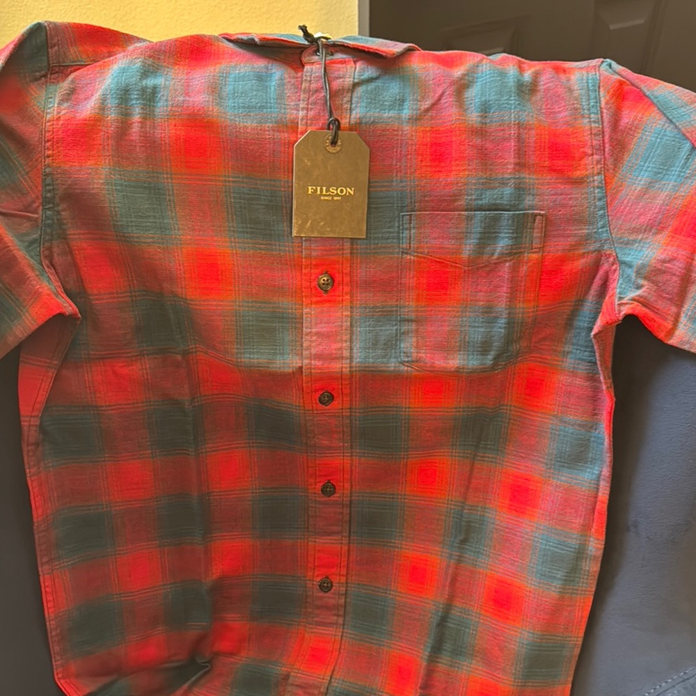 Filson Flannel Service Shirt